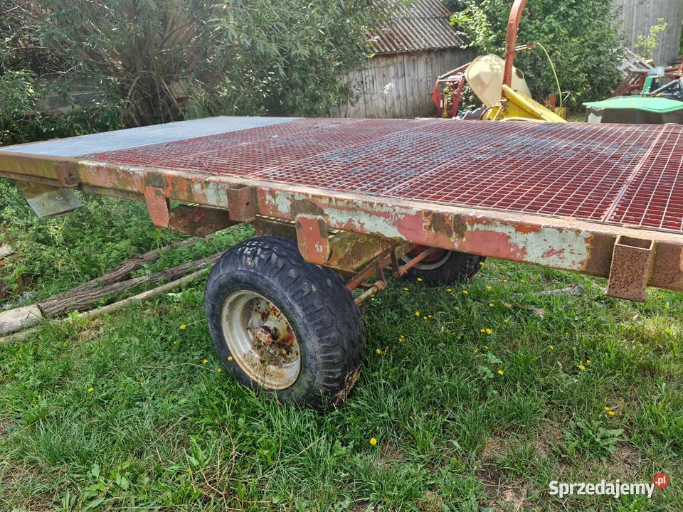 Przyczepa Platforma ciagnikowa