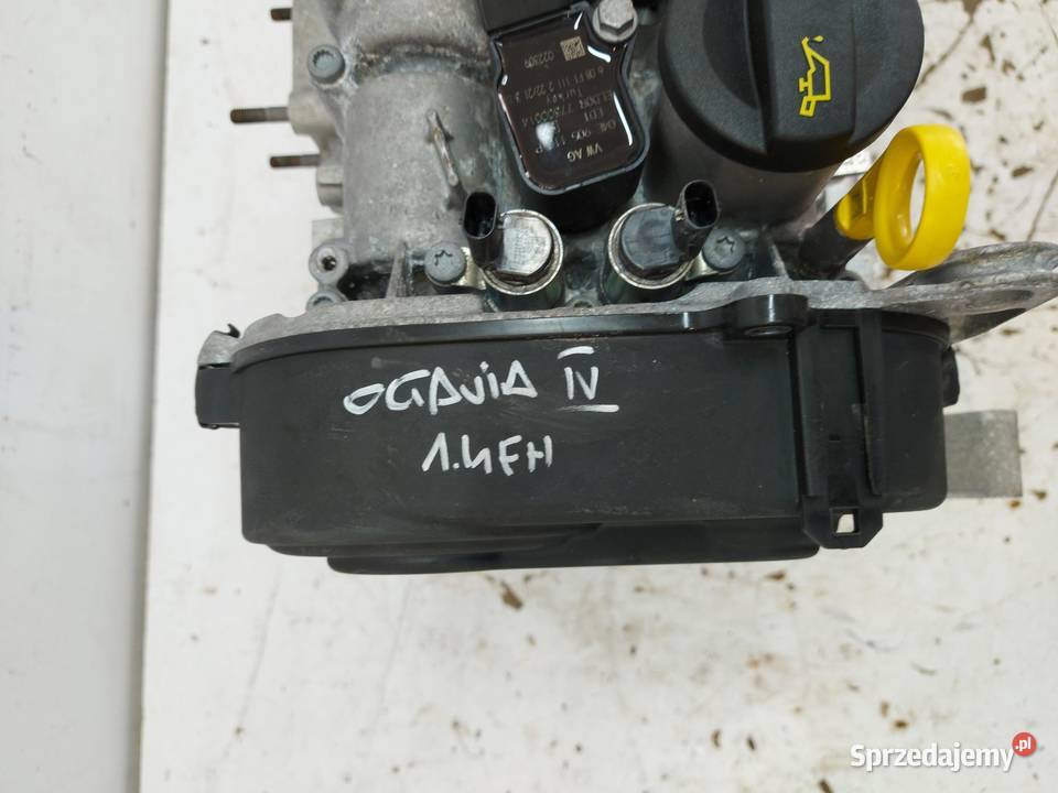 Skoda Octavia IV 5E3 14 etron Silnik kompletny