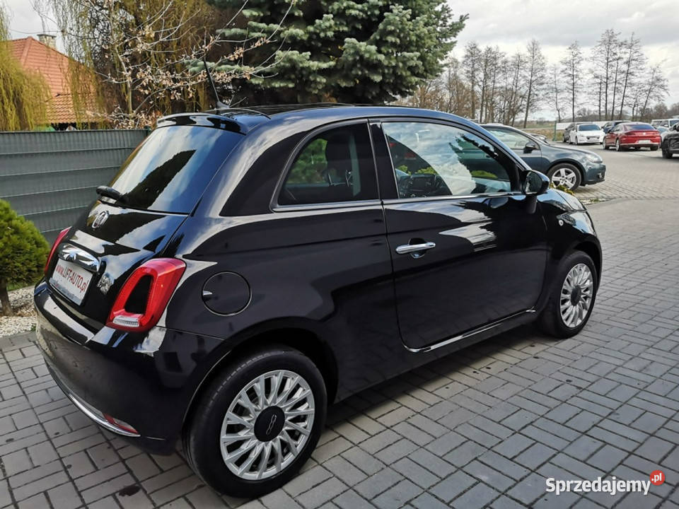 Fiat 500 125 16v 70 Klima Alu 16 Ledy Tempomat Strzegom