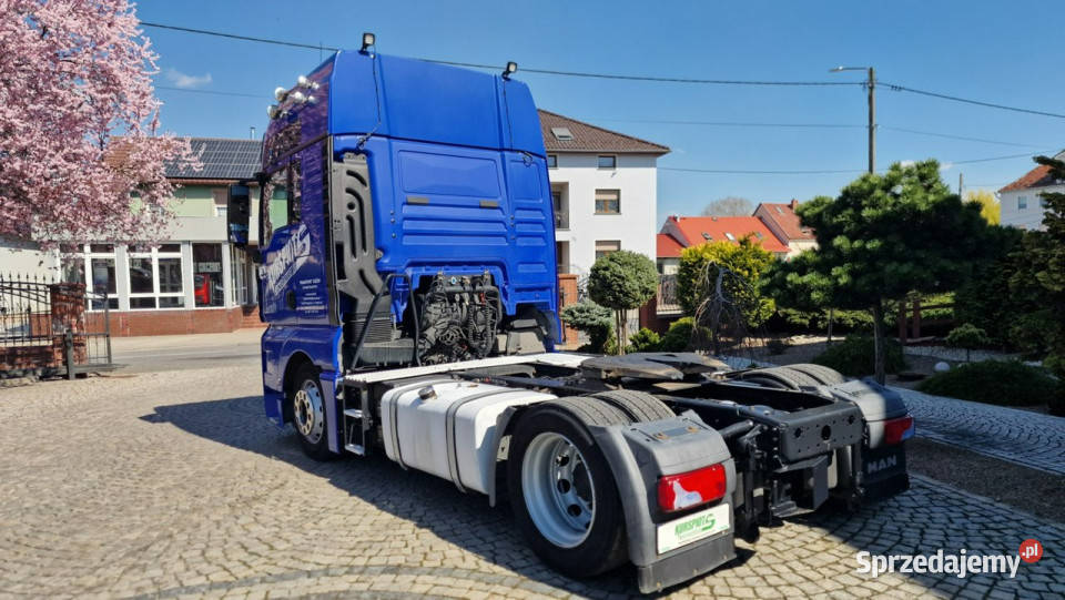 MAN TGX 18440 LOW DECK XXL RETARDER Euro 6 4x2 Rok produkcji 2015 Głogówek