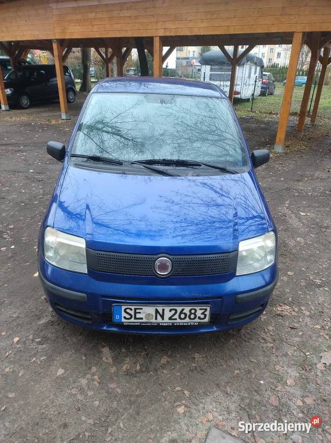 Fiat Panda 11 B 2009 r z Niemiec Bez Rdzy 1100cm3 Elbląg