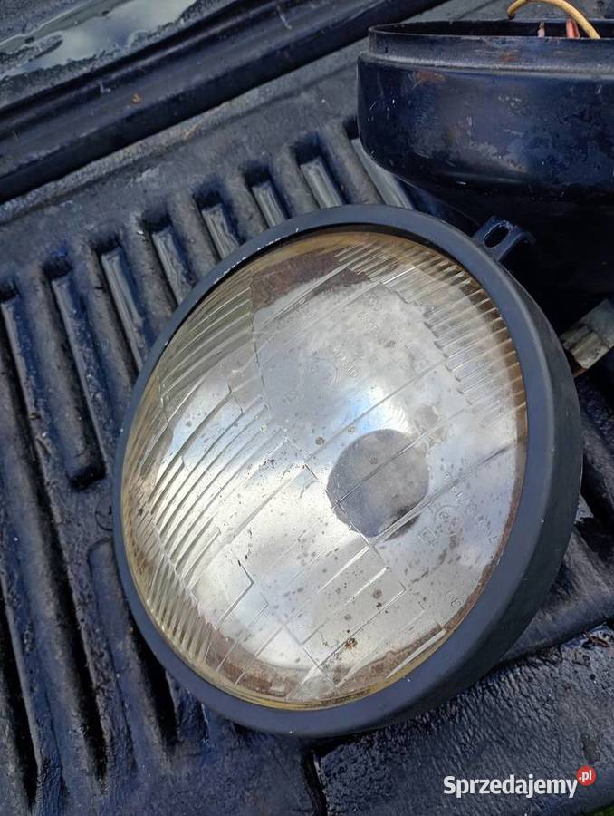Lampa przednia ural Oświetlenie