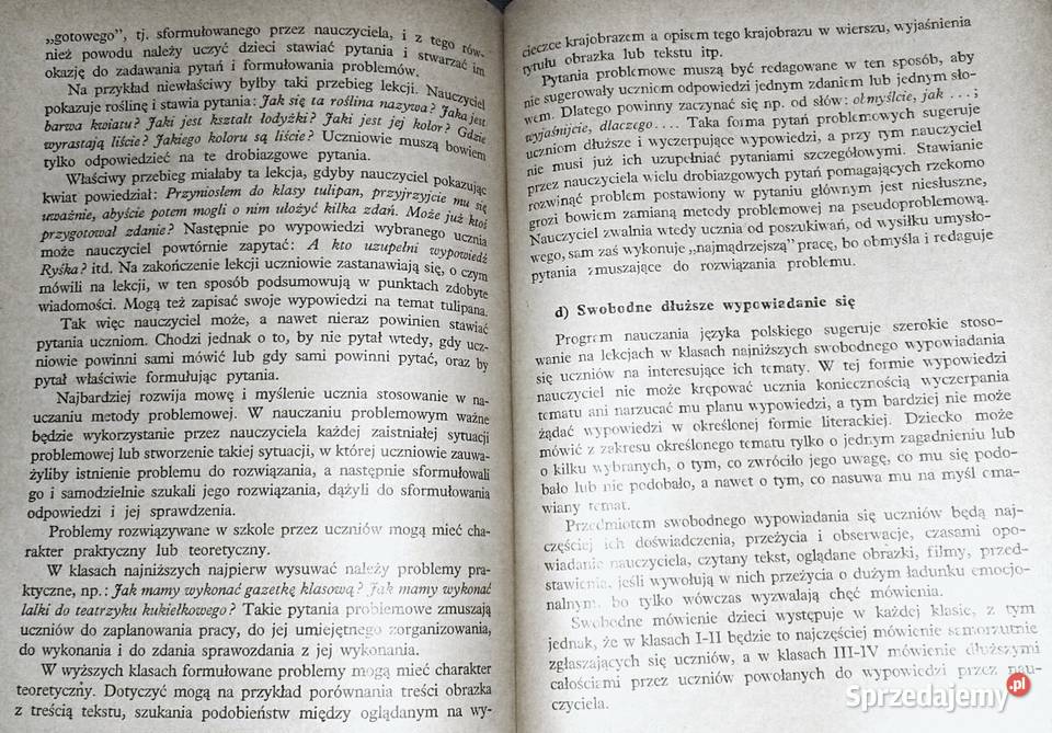 Ćwiczenia w mówieniu i pisaniu w klasach 14 J lubelskie Chełm