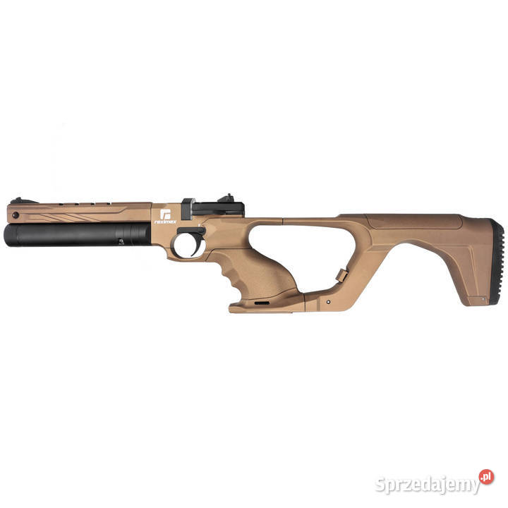 Pistolet wiatrówka PCP Reximex RP Bronze 55 mm z Sporty strzeleckie i myślistwo Warszawa sprzedam