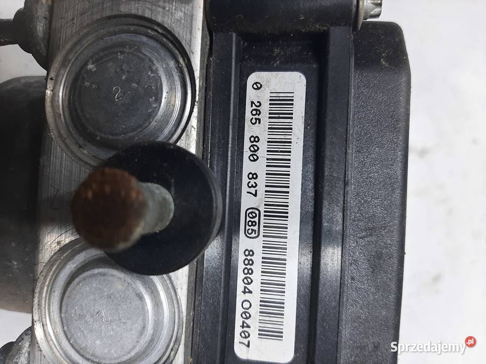 Fiat Bravo II sterownik pompa ABS 0265800837 Ksawerów sprzedam