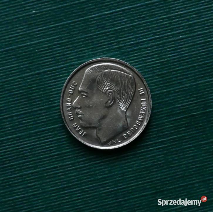 LUKSEMBURG 1 frank 1991r Gliwice