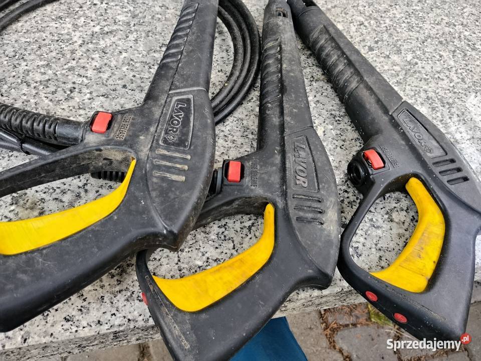 Lavor pistolety z wężami Lance dolnośląskie Jawor