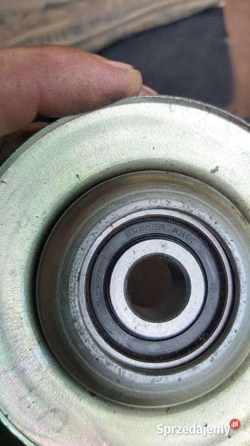 Mercedes koło klimatyzacji naciągu paska nowe Ogrzewanie, wentylacja i klimatyzacja wielkopolskie Przeźmierowo