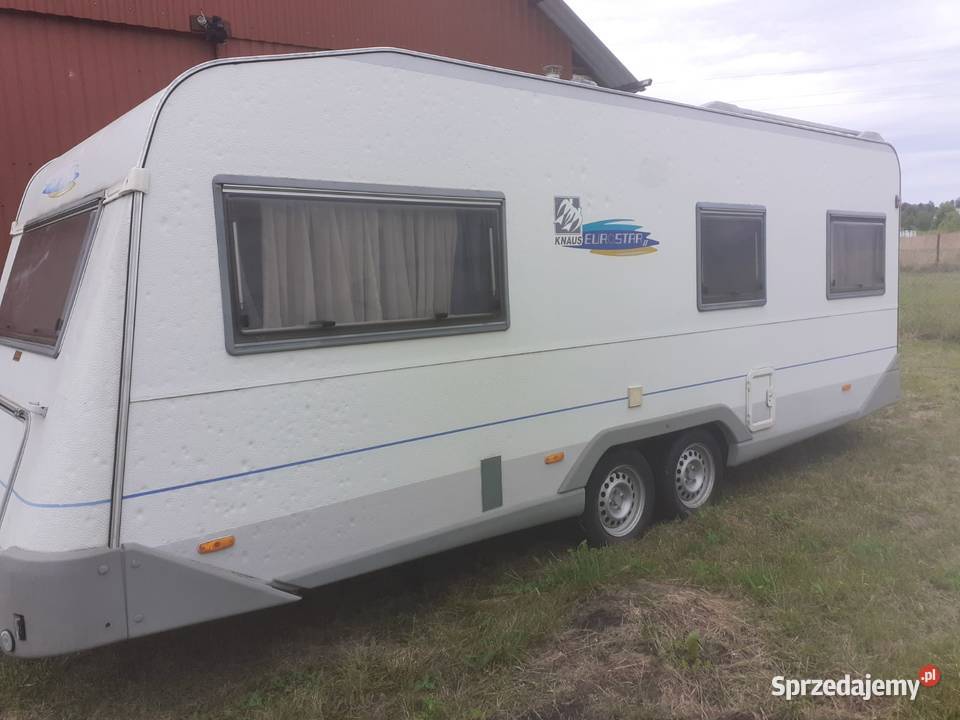 Przyczepa kampingowa knaus 570 KNAUS Rytwiany