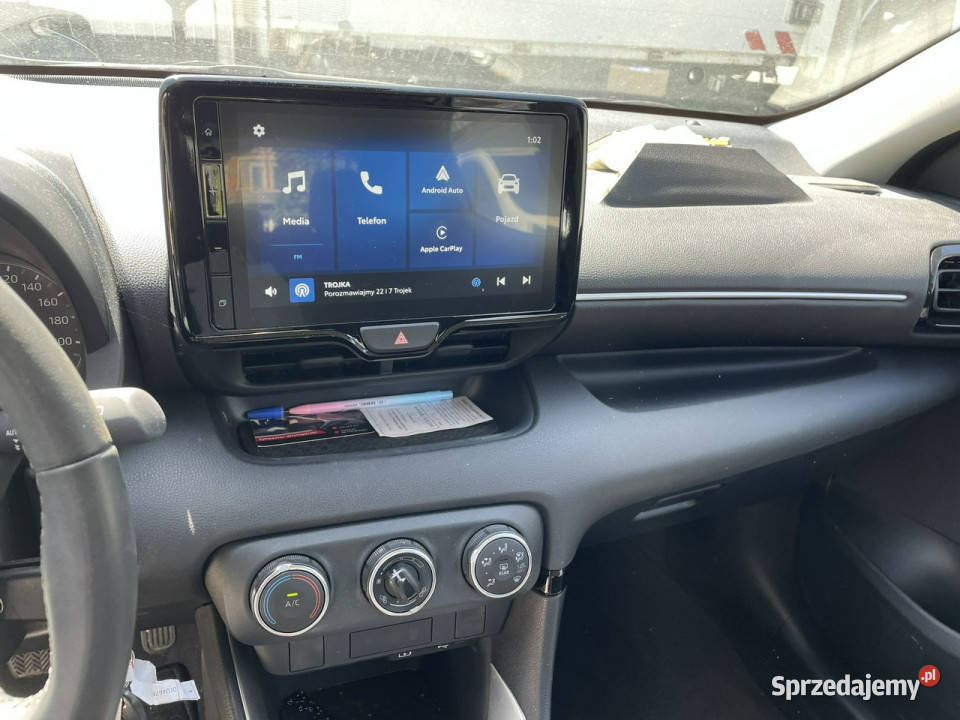 Toyota Yaris Toyota Yaris 15 125 CarPlay Salon serwisowany w ASO Samochody osobowe Syców
