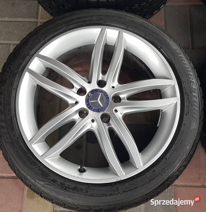 KOŁA ZIMA 17 MERCEDES CKLASA W204 LIFT W205 Radom