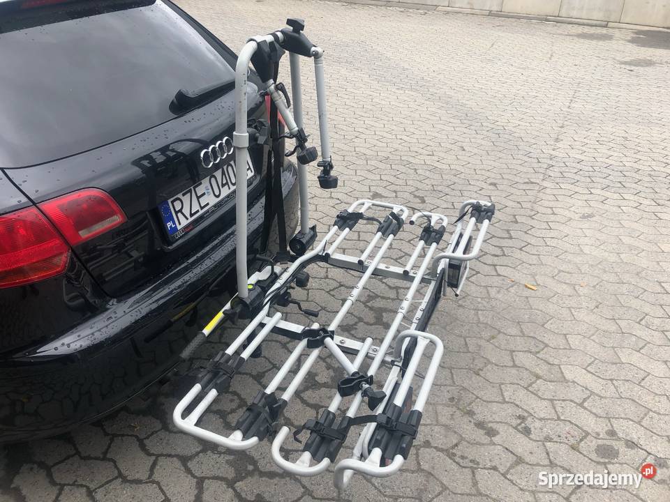 Bagażnik na 4 towery uchylny montowany na Hak podkarpackie Głogów Małopolski sprzedam