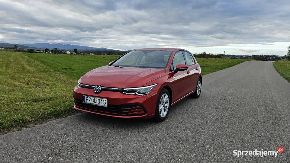 Volkswagen Golf 8 małopolskie Rabka-Zdrój sprzedam