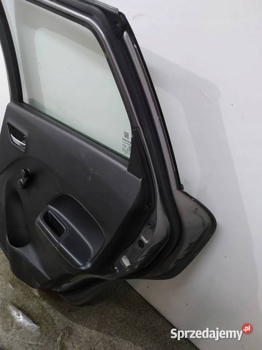 DRZWI PRAWE TYŁ SZARE Suzuki Baleno II 20152022 Drzwi świętokrzyskie