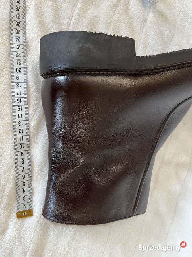 Gotthard skórzane wysokie buty kozaki męskie inna śląskie