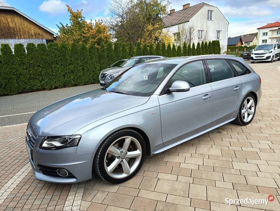Audi A4 B8 SLine 20TDI 143 Bezwypadkowy Decra A4