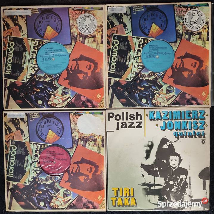 Płyty winylowe polski jazz Płyty i kasety Warszawa