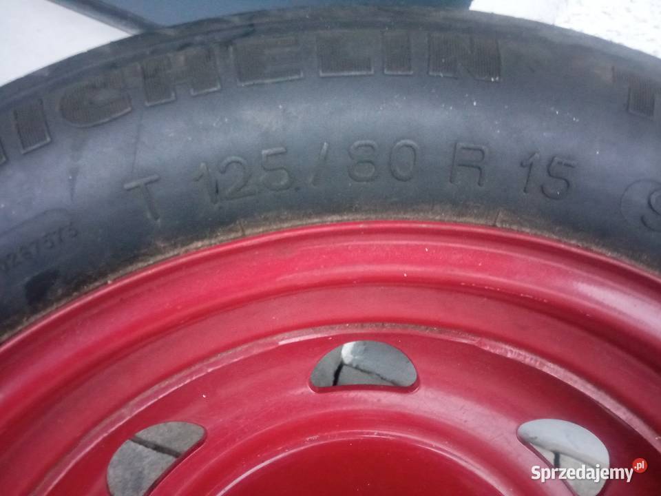 Koło dojazdowe R15 4x108