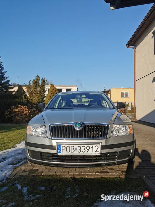 Skoda Octavia 2 46 przebiegu 16 MPI salon polska benzyna Poznań