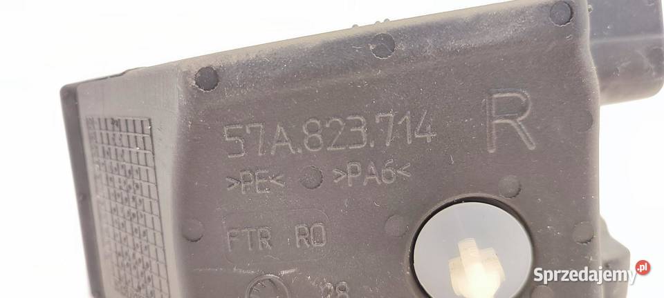 SKODA KAROQ WYGŁUSZENIE BŁOTNIKA PRAWE 57A823714 Pozostałe