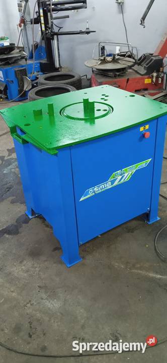 Giętarka elektryczna SIMA DEL 30 łódzkie Łódź