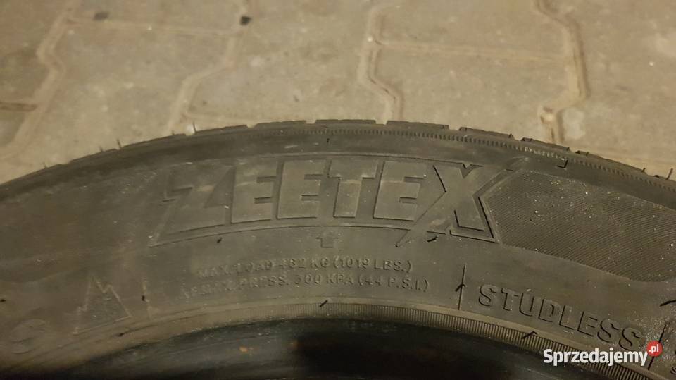 Opony zimowe ZEETEX 165 70 R14 komplet 4 sztuki 165 Samochodowe