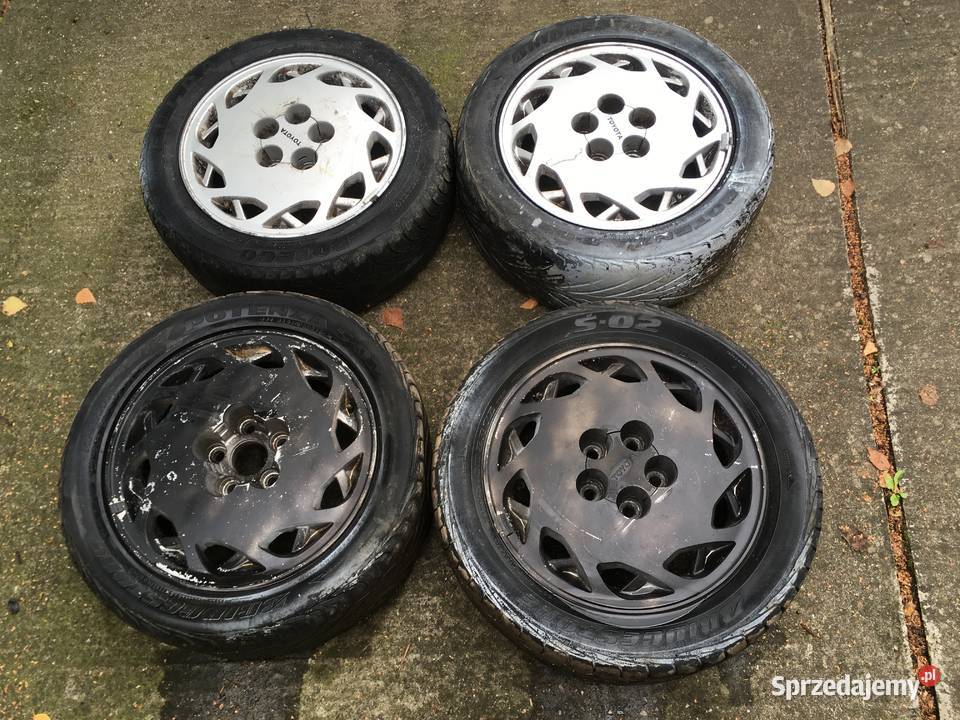 Felgi OEM Toyota Supra MK3 16 dolnośląskie Wrocław sprzedam