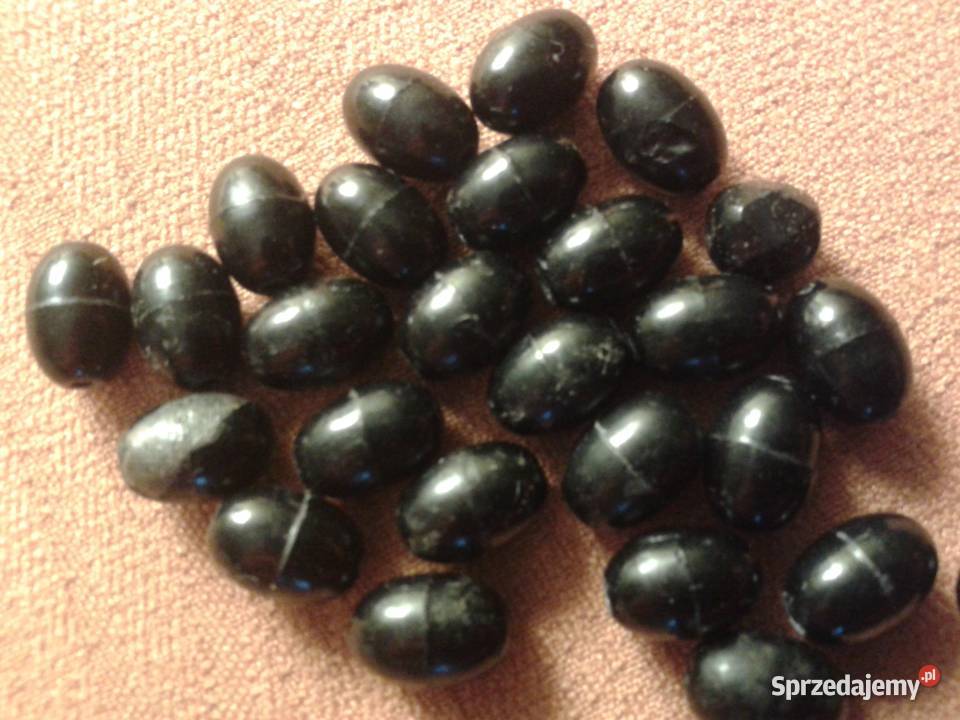 Koraliki drewnianeplastikowe zielone czarne Łódź sprzedam
