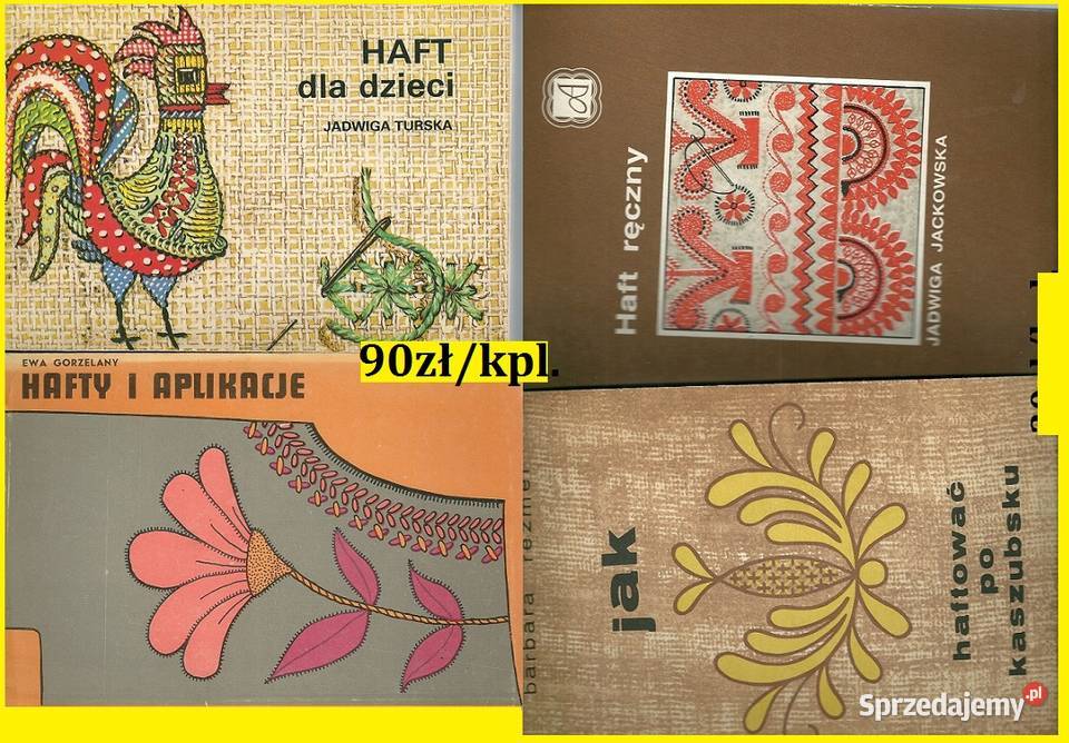 Haft dzieci Turska Hafty i aplikacje Gorzelany sprzedam