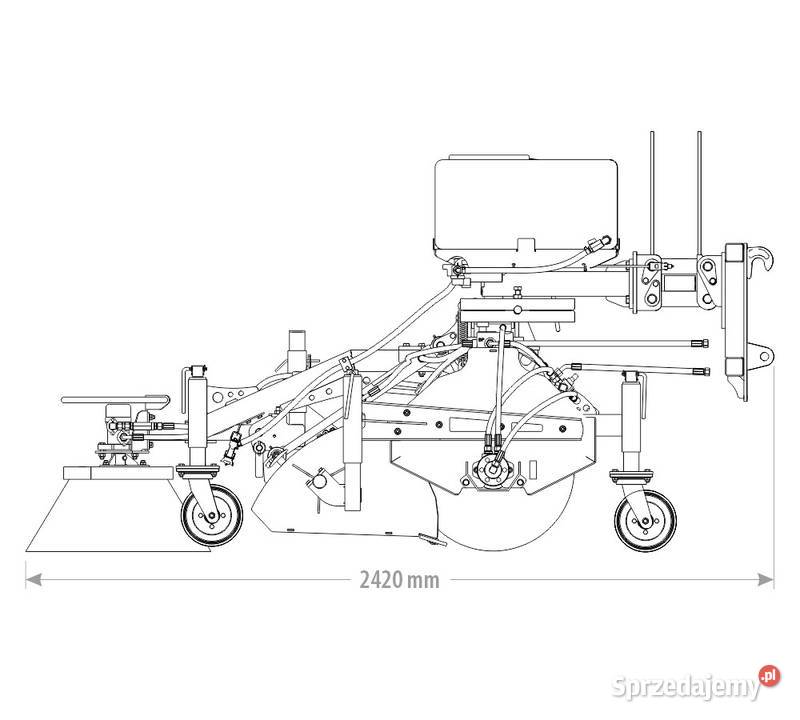 ZAMIATARKA TANK BRUSH HYDRO