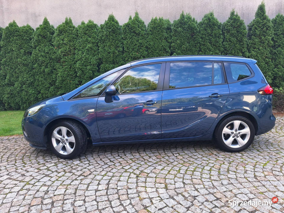 Opel Zafira 16 CDTI ecoFlex Drive nieduży manualna Siewierz