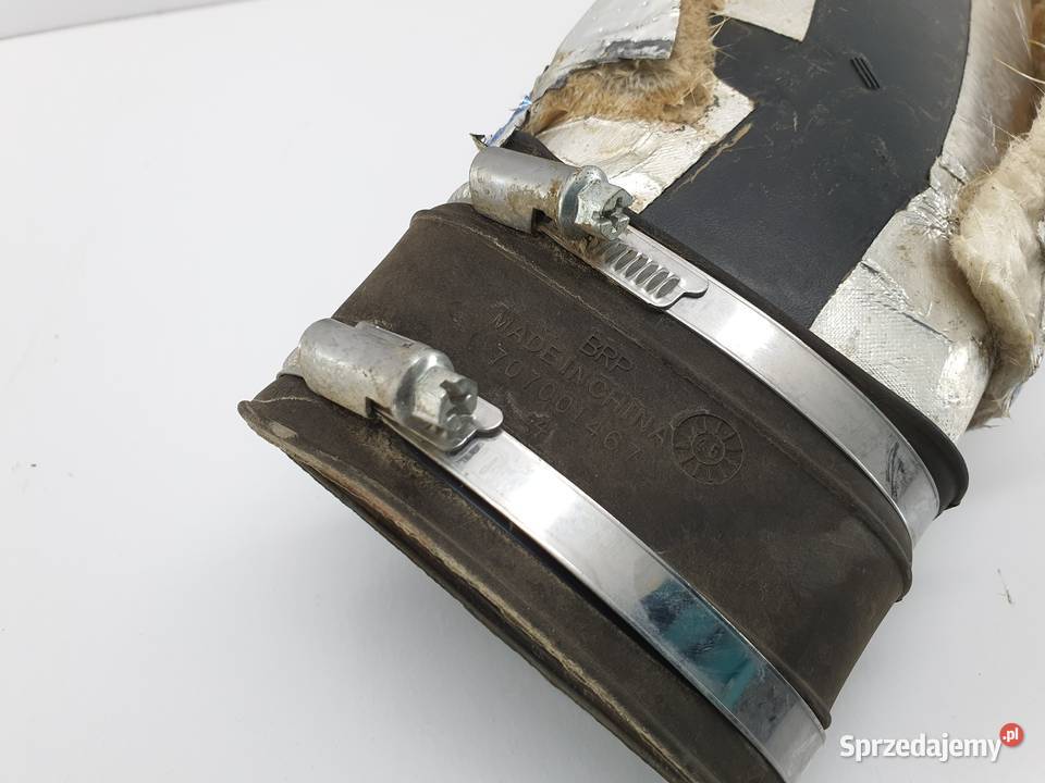 Rura Odpowietrzenie Snorkel Guma Zlaczka Can Am Motoryzacja Łódź