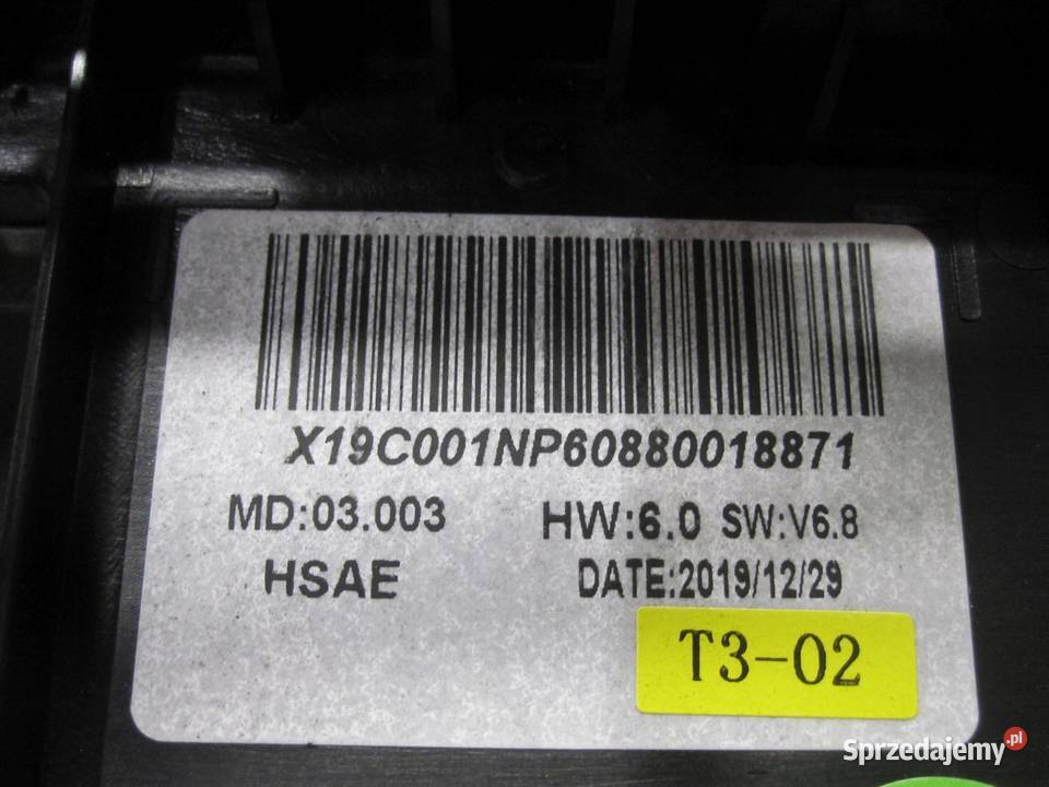 PEUGEOT 2008 II GT LINE 22r ekran wyświetlacz Kielce sprzedam