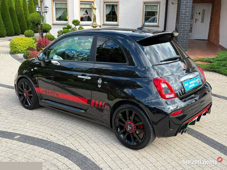 Fiat 500 595 Abarth Turismo 14 Benzyna 164 2020r