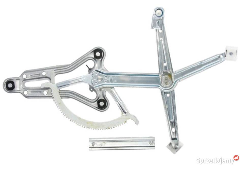 Mercedes W124 8496 Podnosnik szyby lewy NOWY Mechanizmy opuszczania szyb Łódź sprzedam