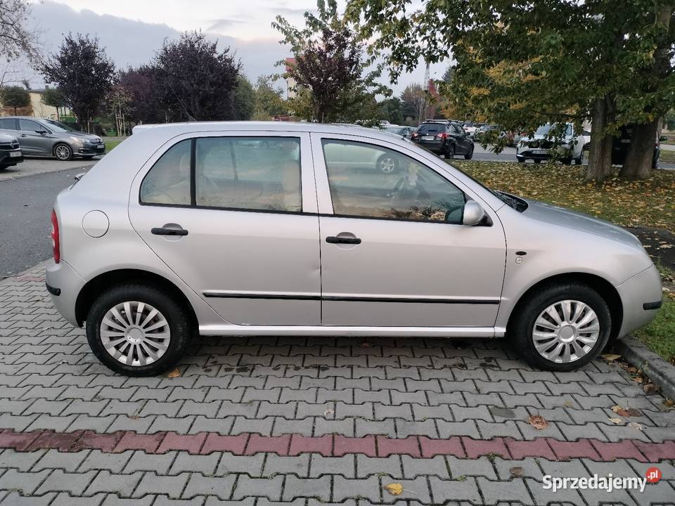 Skoda Fabia 14 16V 101 Fabia śląskie Bielsko-Biała sprzedam