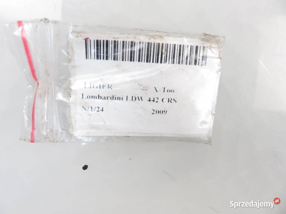 SPRĘŻYNY TYŁ LIGIER XToo Lombardini LDW 442 CRS