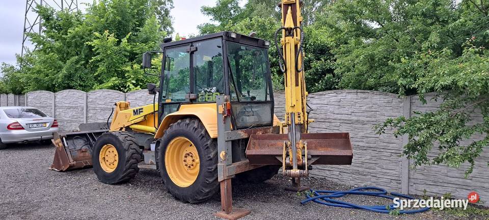 Koparko ładowarka massey ferguson z 1996 roku śląskie Zawiercie