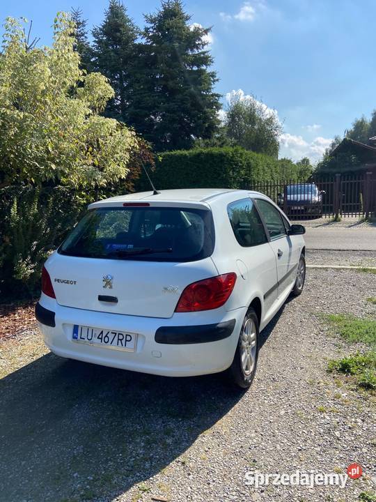 Peugeot 307 II 2005 2012 14 Benzyna LPG pier rej manualna Lublin