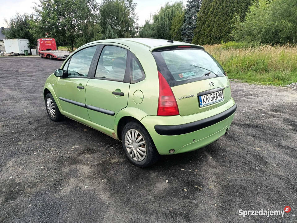 Citroen C3 Citroen C3 11LPG 03r I 20022009 manualna C3 Tarnów