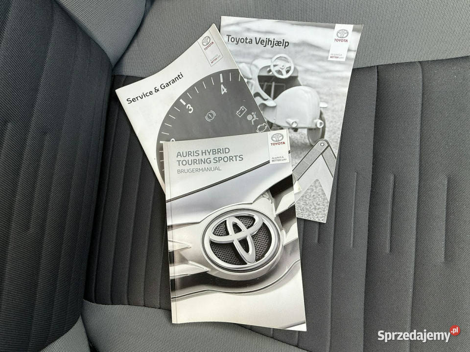 Toyota Auris Hybrid mazowieckie Węgrów