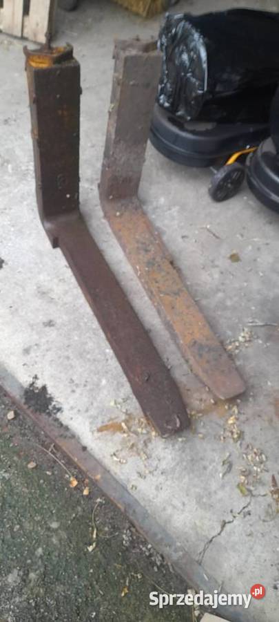 Widły do wózka widłowego 51 Pozostałe wielkopolskie