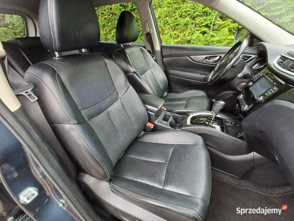 Nissan XTrail zadbany bogata wersja 7 MIEJSCOWY bluetooth