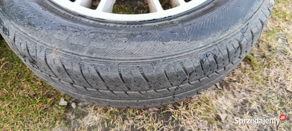 Opony firmy Semperit rozmiar 18565 R 15 alufelgi Zamość sprzedam