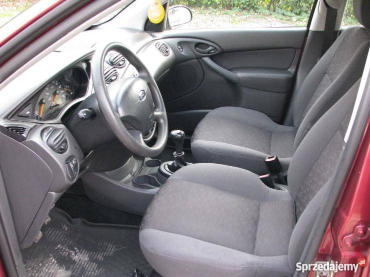 Ford Focus MK1 16 16V Wersja X100 Klimatronic autoalarm śląskie Jaworzno