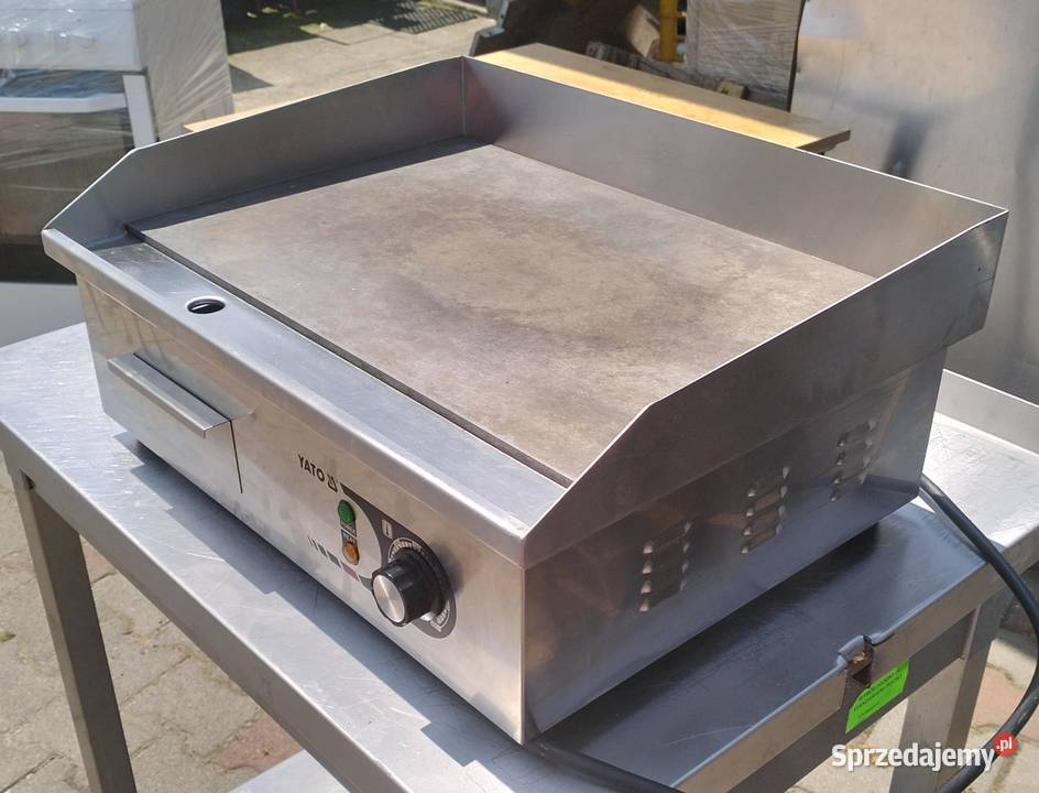 Płyta grillowa gastronomiczna elektryczna gładka Słupia Kapitulna