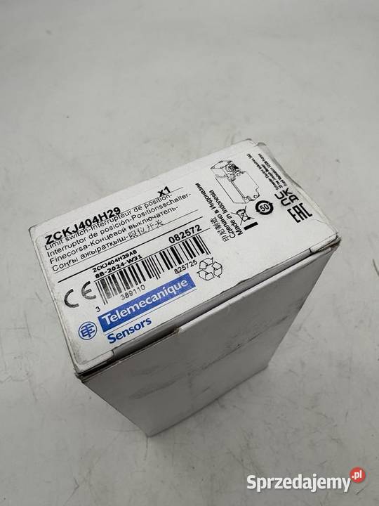 Telemecanique ZCKJ404H29 Limit switch Warszawa sprzedam
