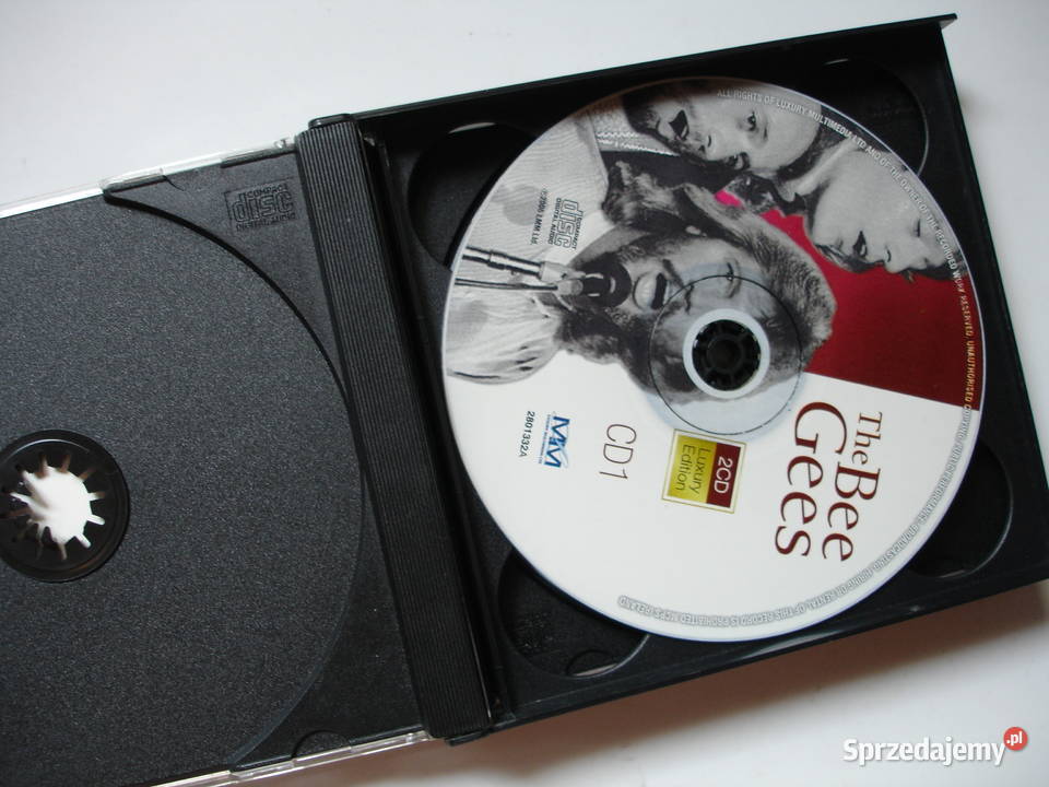 THE BEE GEES Luxury Edition 2 CD lubuskie Zielona Góra