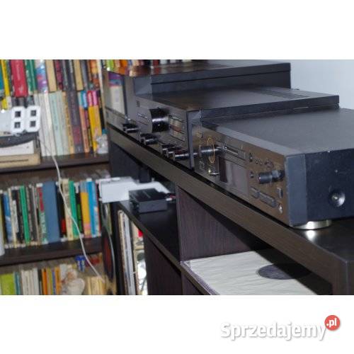 TEAC MD5 MiniDisc Deck Serwisie Nagrywanie i Odtwarzacze CD i MD