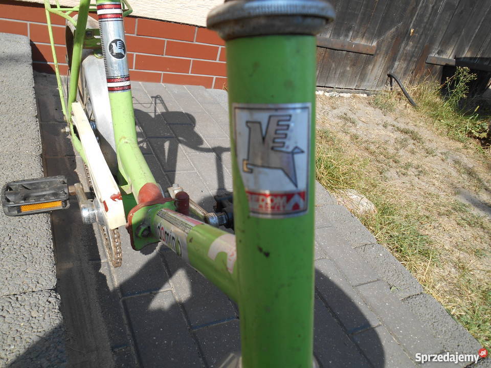 Rowerek Domino składak dziecięcy Romet 1981r Biłgoraj